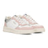 Sneakers bianche da donna con dettagli rosa e argento Swish Jeans, Donna, SKU w014002127, Immagine 0